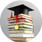 Education sector software solutions icon